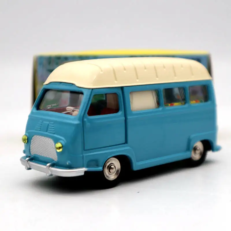 1:43 Atlas DINKY TOYS 565 ESTAFETTE RENAULT CAMPING wgen литые под давлением модели авто Подарочная