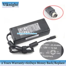 12 В 12.5A FSP адаптер переменного тока зарядное устройство для QNAP TS-409 TS-412 TURBO NAS динамический ELO 15A1 сенсорный монитор FSP150-AHA CTS EX90