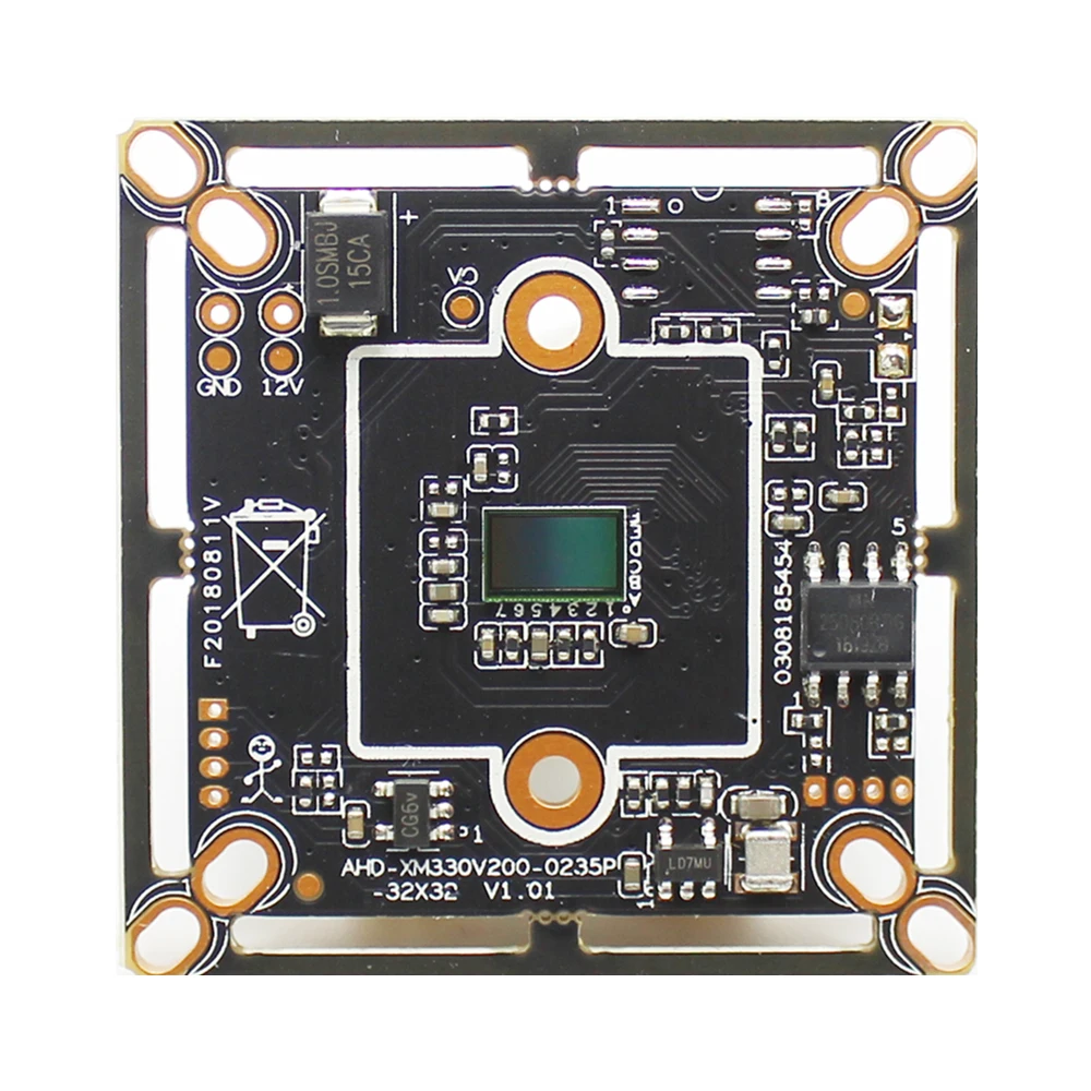 Модуль камеры 1080P 2MP 1/2.7 &quotSC2235 CMOS плата 4 в 1 с высоким разрешением AHD CVI TVI