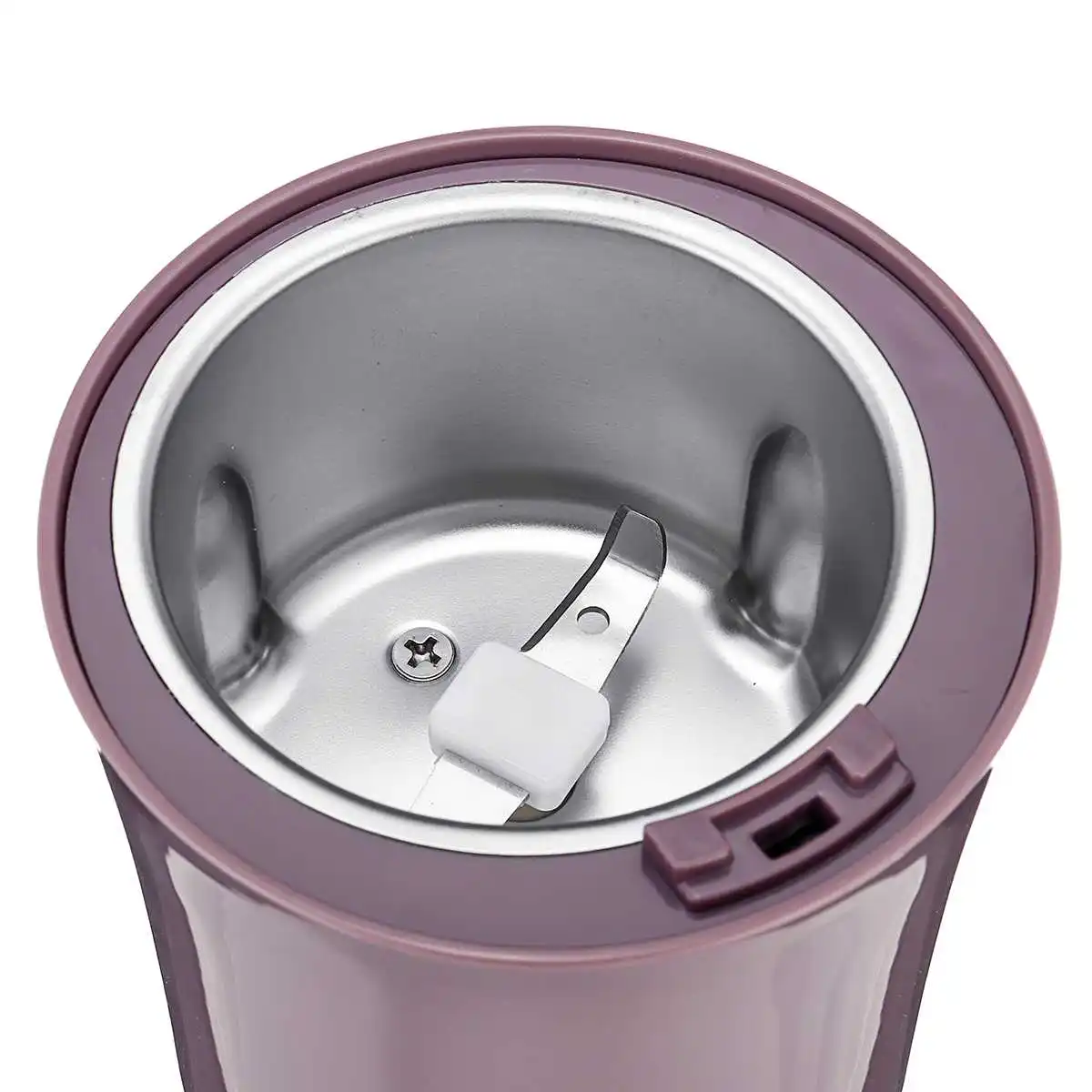 Billige 400W Elektrische Kaffeemühle Espresso Mühle Küche Salz Pfeffer Grinder Bohnen Gewürze Muttern Samen Kaffee Schleifen Krokus Maschine