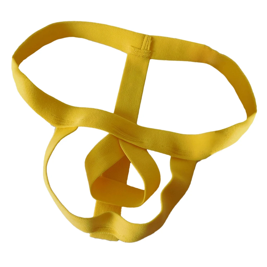 Men Sexy Hollow Hole Pouch G-string T-back Thongs Underwear Harness Mni Briefs