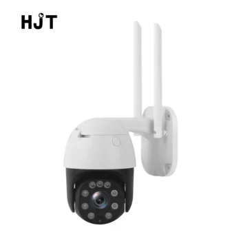 

PTZ Full HD 1080P 2MP WiFi IP camera wireless motion detection full color night vision H.265 two-channel audio CCTV camera