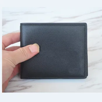 

114# wallet for Men wallet PU leather fashion cross-wallet mens card wallets pocket bag European style purses hot