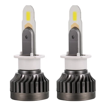 

2Pieces D8-H1 LED Headlight Bulbs Low Beam Halogen Replacement 50,000 Hours 12000LM