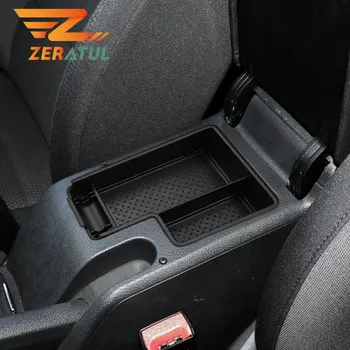 

For VW Golf 6 MK6 R20 GTI SCIROCCO Jetta MK5 Car Central Armrest Storage Box Container Holder Tray Central Armrest Storage Box