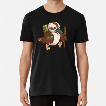 

A Walk T shirt bird walk kookaburra australia cute