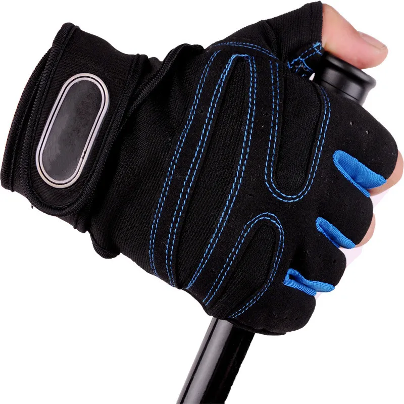 Перчатки для тренажерного зала, тяжеловесные спортивные перчатки для занятий спортом, бодибилдингом#3, Перчатки для фитнеса, велоспорта, лифтинга