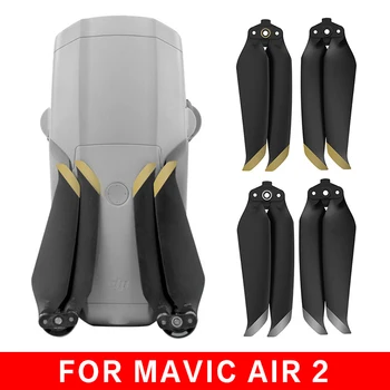 

Brand New Mavic Air 2 Propeller Quiet Noise Reduction Quick Release Propellers Blades for DJI Mavic Air 2 Drone Repair parts