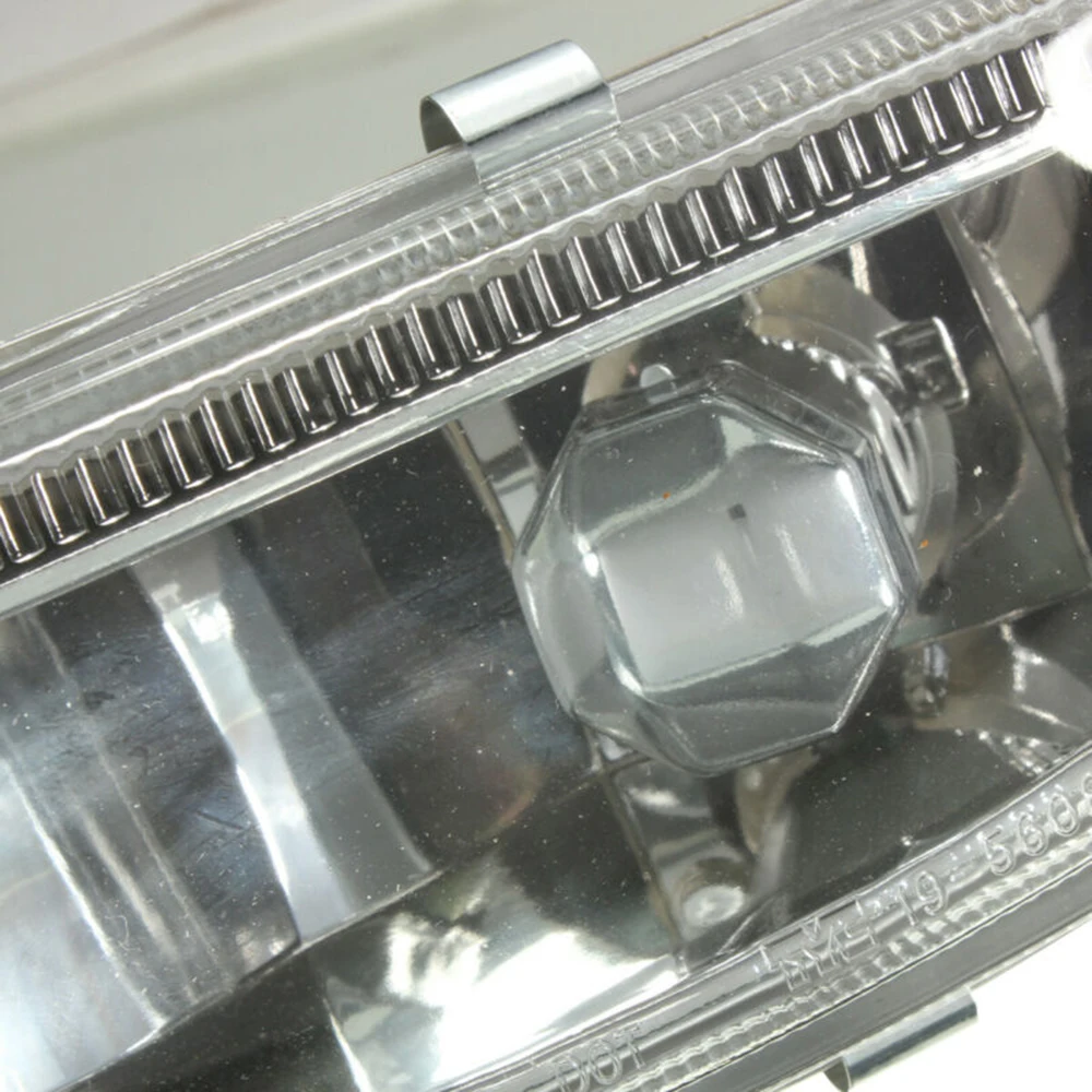 1 пара противотуманных фар прозрачные линзы дальнего света для Toyota Corolla 2001-2002