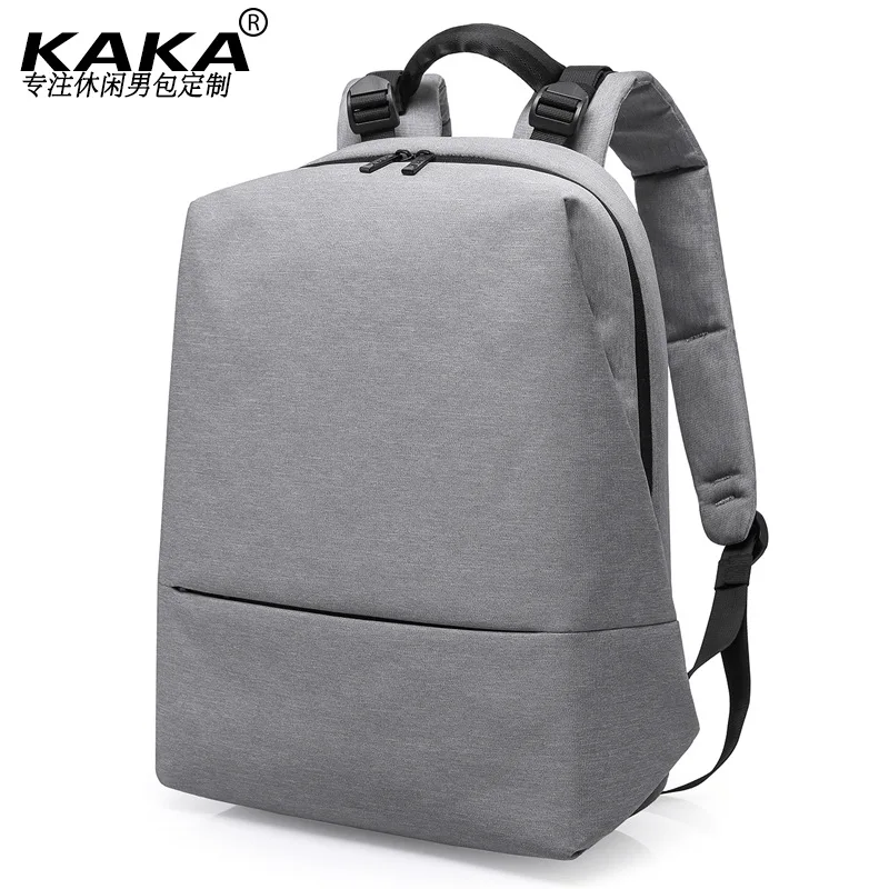 

Summer New Style Science And Technology Simple Computer Backpack 16-Inch Computer Bag Korean-style Backpack Factory Wholesale Cu