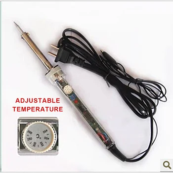 

Electric Soldering Iron 40W Welding Solder Rework Station 220V 110V Temperature Adjustable Heat Pencil Tips Repair Tool