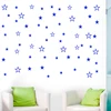 Mixed Size Hollow Solid Stars Wall Sticker For Kids Rooms Nursery Art Wall Decals Vinyl DIY Peel and Stick Cute Starry Wallpaper ► Photo 3/6