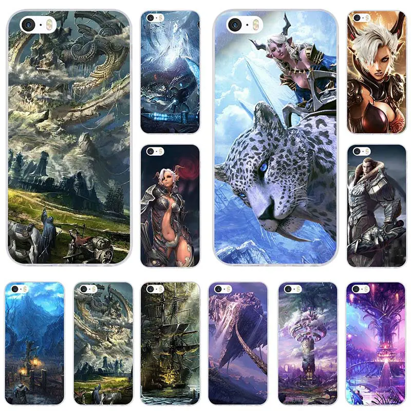 Soft TPU Silicone Mobile Phone Bag Cases for iPhone 8 7 6 6S Plus X XR XS Max 10 5 5S SE 5C 4 4S Shell Fashion Games Tera Cover | Мобильные