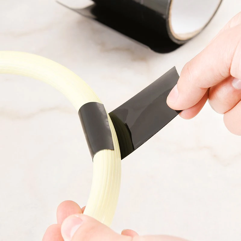 ruban adhesif impermeable en fiber super pour arreter les ruban de reparation ruban adhesif blanc 03