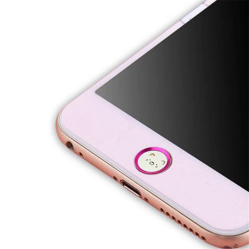 Наклейки на кнопки отпечатков пальцев для iphone 5 SE 6 6s легко наклеиваются и распознаются наклейки Высокое качество защита задней кнопки телефона