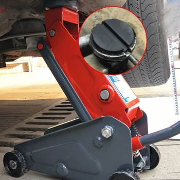 

Hot Floor Slotted Auto Car Rubber Jack Pad Frame Protector Guard Adapter Jacking Disk Pad Tool for Pinch Weld Side Lifting Disk