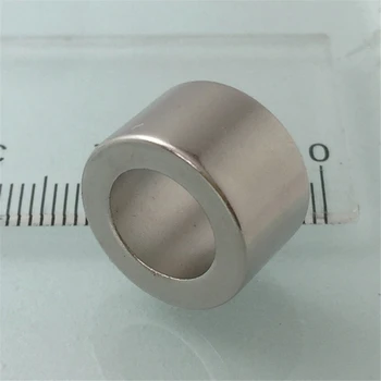 

4PCS Neodinium magnet dia16-10x10mm Permanent Magnet NdFeB Magnet Strong Magnet Craft Model Rare Earth Ring NdFeB