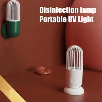 

ultra violet light Portable UV lamp Sterilization Timing Home Bedroom Disinfection UV Lamp 4 colors Ultraviolet Sterilization