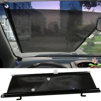 

Durable Windshield Sunshade Auto Sun Visor Car Portable Car SunShade for Window Covers Summer Solar Protection for 50*125cm