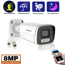 

Face Detection Remote View 8MP 5MP AHD CVI TVI Analog Colorvu Night Vision Metal Shell Outdoor Waterproof CCTV Security Camera