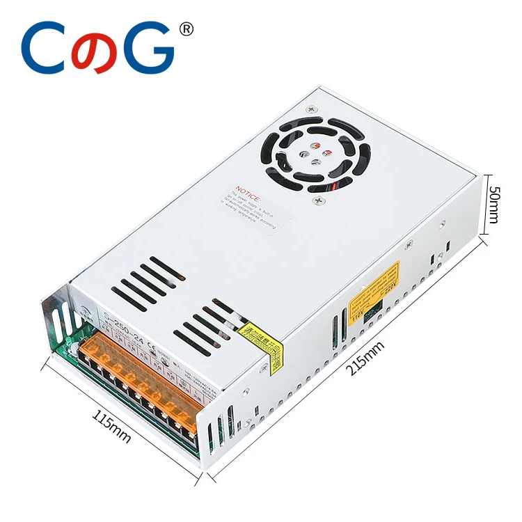  CG Switching Power Supply 110V/ 220V to 5V 12V 24V 48V LED Power Supply CCTV / LED Strip AC to DC S - 4.00014E+12