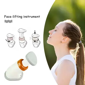 

Durable Neckline Slimmer Portable Delicate Design Face-Lifting Instrument Jaw Body Massager Face Lift Tools Neck Exerciser