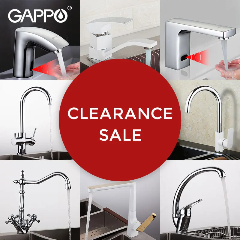 Gappo Kitchen Faucet Multi Type Kitchen Tap Single Hole 360 Degree Brushed Nickle Sensor Faucet Drinking Water Clearance Sale Kitchen Faucets Aliexpress