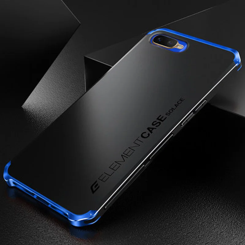Металлический каркас телефона чехол для OPPO K1k1 тонкий жесткий алюминиевый Гибридный ПК корпус для OPPO K 1 Чехлы для OPPOK1 Funda
