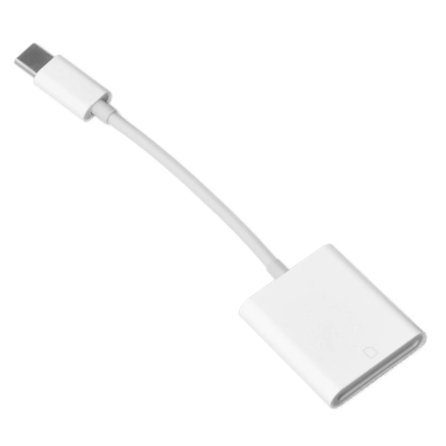 

Portable USB C OTG Card Reader Type-C to SD Card Camera Reader Adapter with High Speed for MacBook Smart Phone Tablet Gadgets