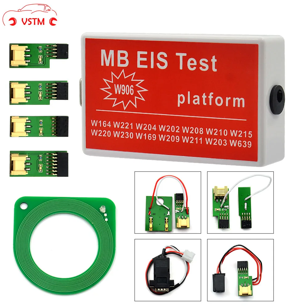 For NEW MB EIS W211 W164 W212 MB EIS Test Platform MB Auto Key Programmer with W906 function| | - AliExpress