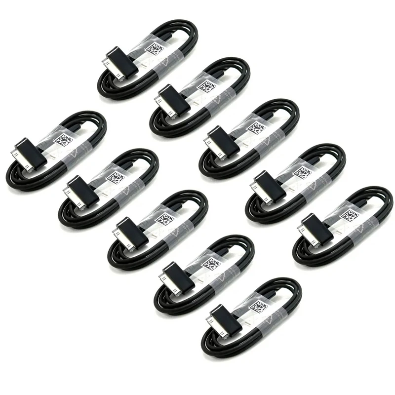 10Pcs 1M 2M Cavo Di Ricarica Dati Sincronizzazione Usb Ricarica Rapida Per Samsung Galaxy Tab 2 Nota 7.0 7.7 8.9 10.1 Cavo Dati Tablet P1000
