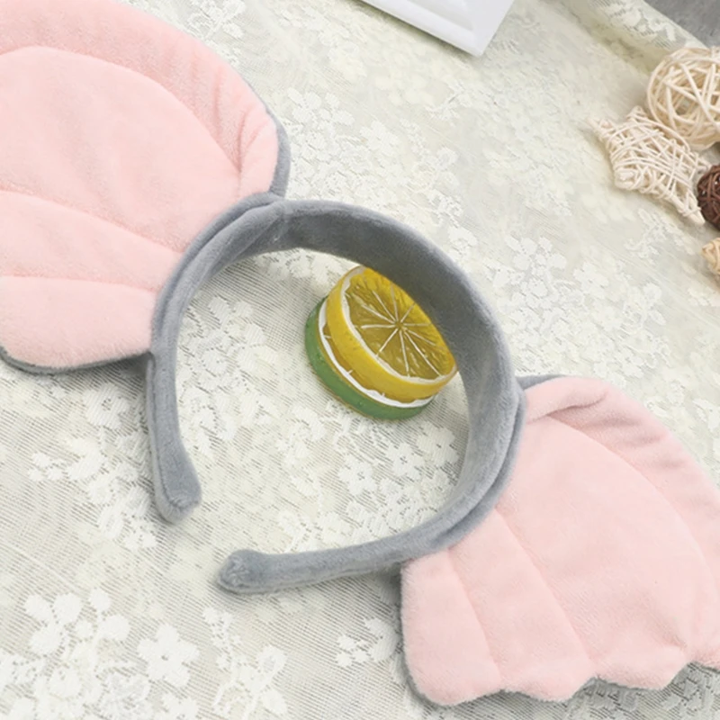 3 Pieces Pink Elephant Ear Headband Great for Halloween Christmas Birthday