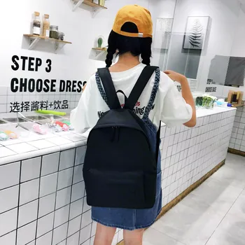 

Female backpack shoulder bag fashion trend chain double shoulder bag Teenagers School Bag Men Women Backpac Laptop Backpack#102