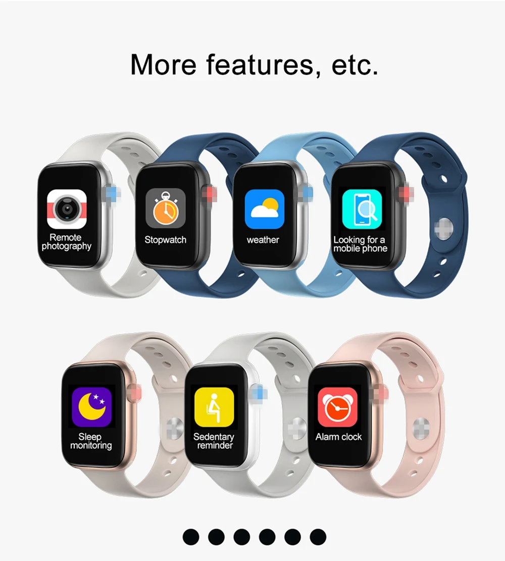 IWO 11 lite Смарт часы спортивные монитор сердечного ритма 44 мм для мужчин и женщин Smartwatch для Apple iOS 10 9 iPhone X 8 Android телефоны PK W34