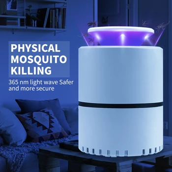 

LED Mosquito killer Lamp USB Mute Radiationless pregnant women Baby Mosquito Lights LED Home Fly Killer Lampe LED Pest Repeller