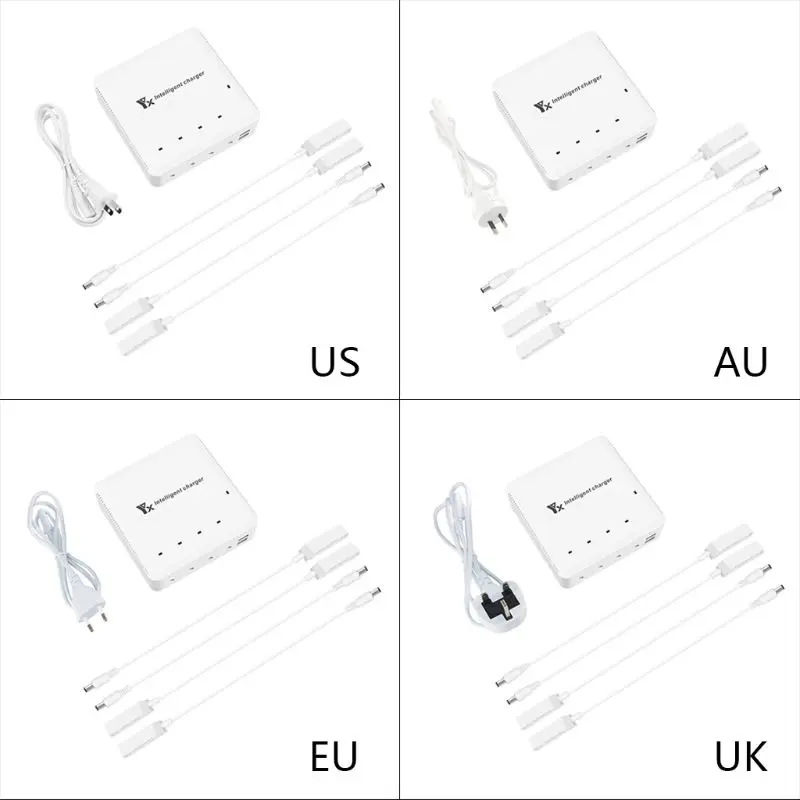

Smart Multiport Charger Batteries Charging Hub Apdater for FIMI X8 SE Drone Kit