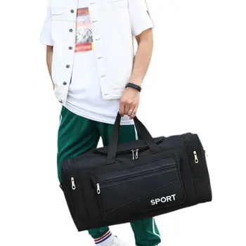 

Household Clothing Storage Bag Dry And Wet Separation Shoe Position Cylinder Travel Backpack Sundries Organizer Home Office