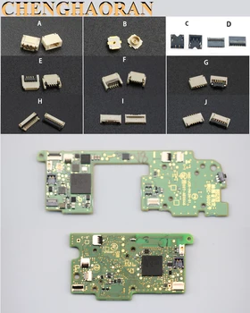 

10pc Imported Repair parts For Nintendo Switch JOY-CON Controller PCB board parts FPC Connector and Micro Switch buttons joy con