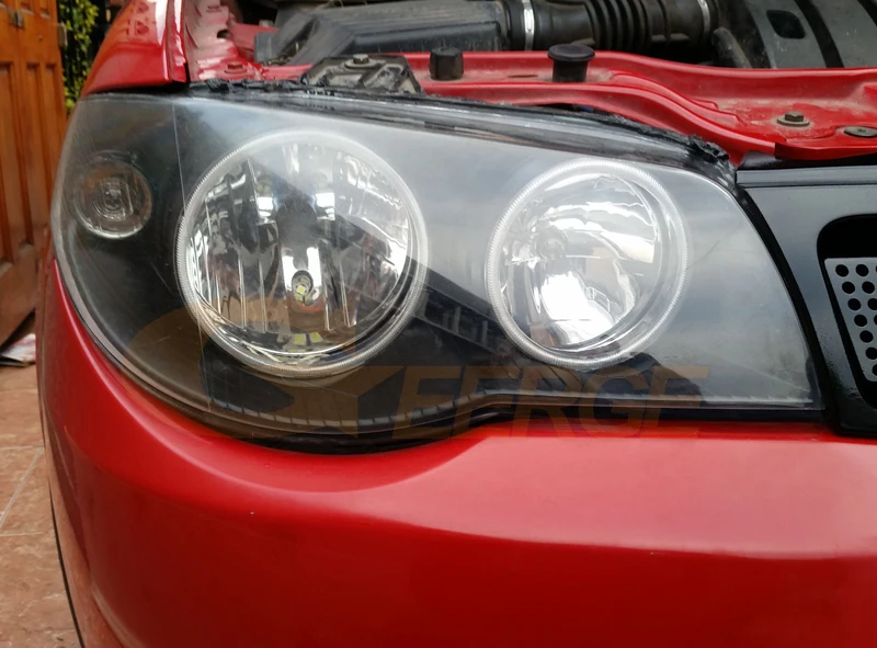 Отличные CCFL ангельские глазки набор Halo Кольцо Ультра яркий для Fiat Strada пикап 2005 2006