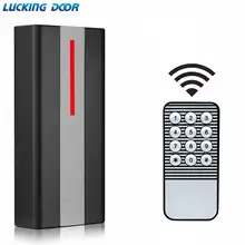 125 кГц RFID считыватель контроля доступа 2000 пользователя близость RFID считыватель карт система контроля доступа водонепроницаемый IP67 считыватель