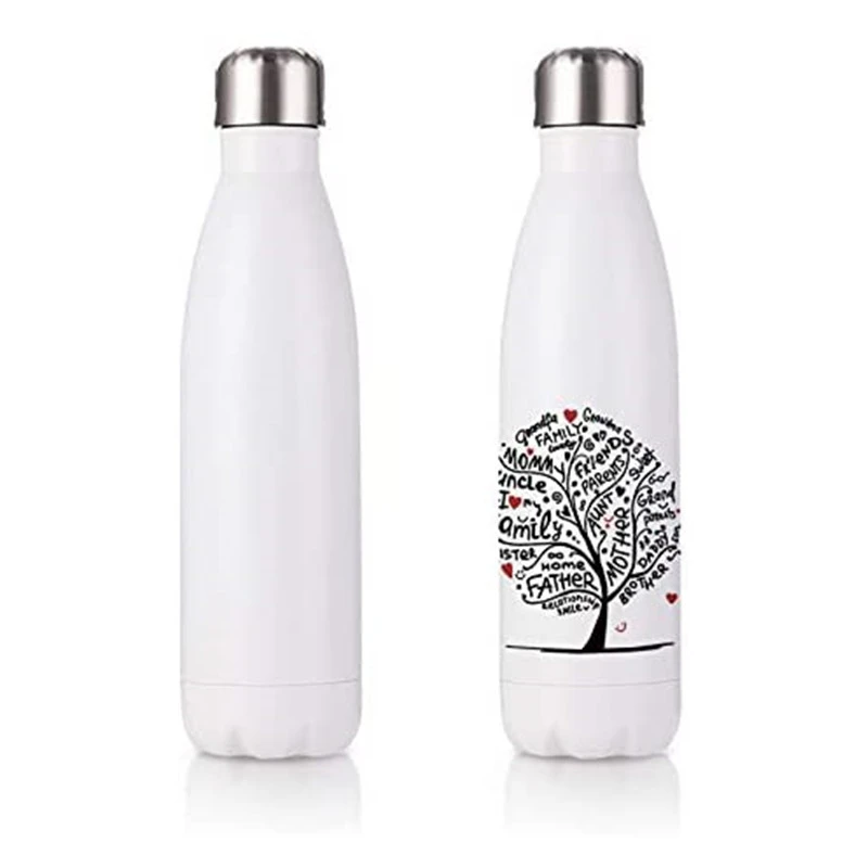 Emigreren Menagerry Waden 17oz Sublimation Blanks Water Bottle In Bulk Sport Stainless Steel  Insulated Tumblers With Sublimation - Vacuum Flasks & Thermoses - AliExpress
