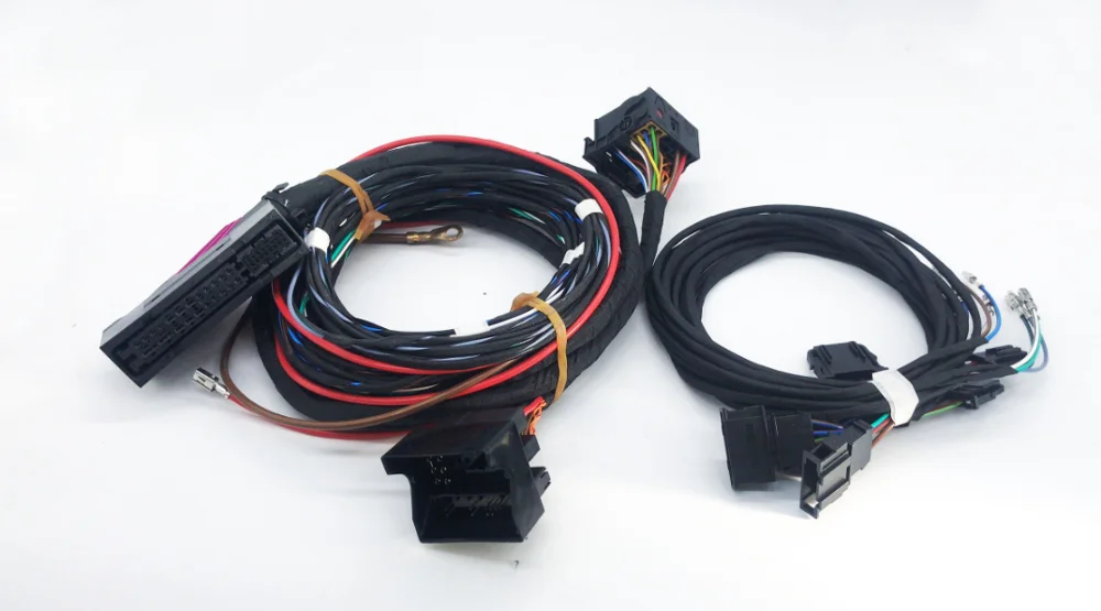 Plug& play акустическая Установка провода кабельный жгут использовать для V W sharan Scirocco GP Dynaudio звуковая система