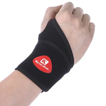 1 Pcs Verstelbare Compressie Polsband Grensoverschrijdende Hoge Elastische Polssteun Voor Gym Gewichtheffen Badminton Sport Pols Brace
