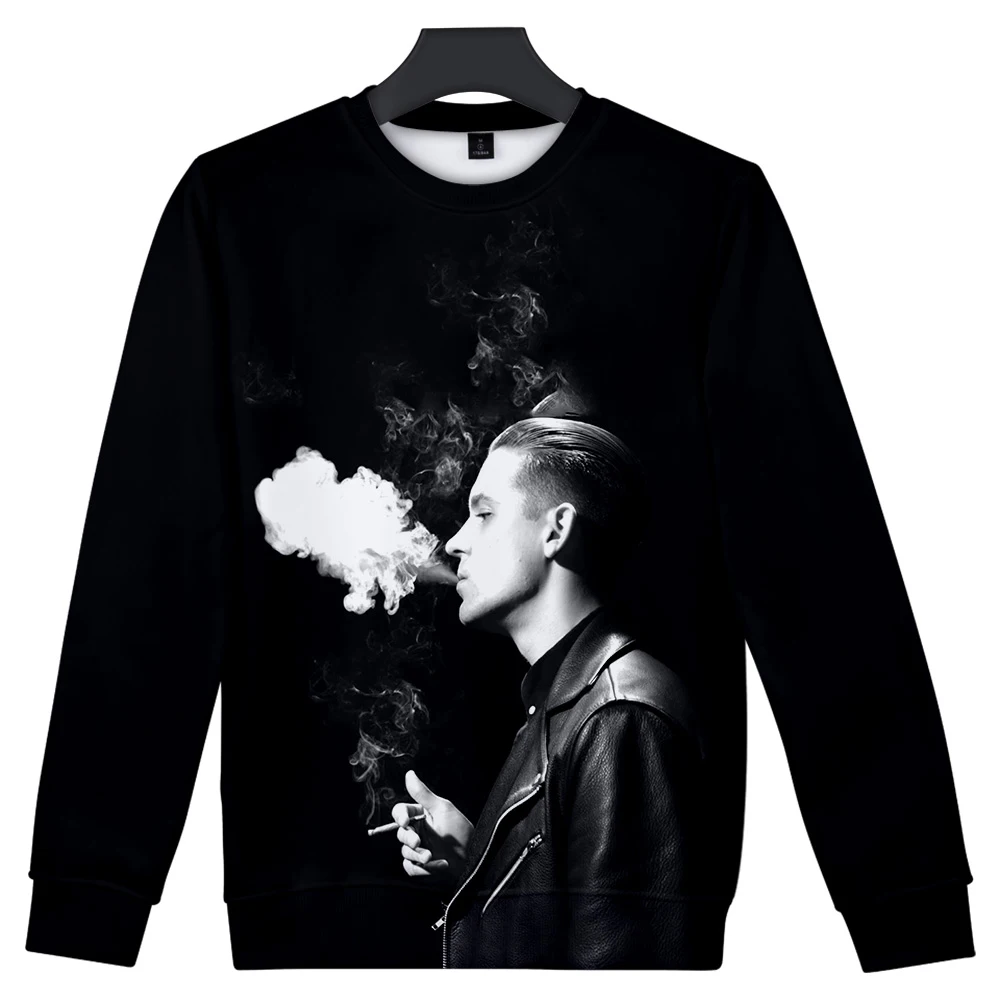 F.T американский рэпер G-Eazy Gerald Earl Gillum Young 3D Толстовка с круглым вырезом для