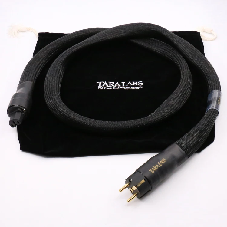 Аудиокабель Тара LABS 1 8 м HIFI аудиокабель питания One AC шнуко EU с оригинальной