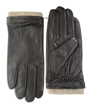 

Female Women High Quality Goatskin Driver Warm Work Hand Winter Outdoor Gloves