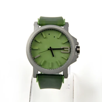 

Pointer Type Minimalist Mechanical Single Digit Round Dial Time Daily Gift Stylish Analogue Quartz Watch