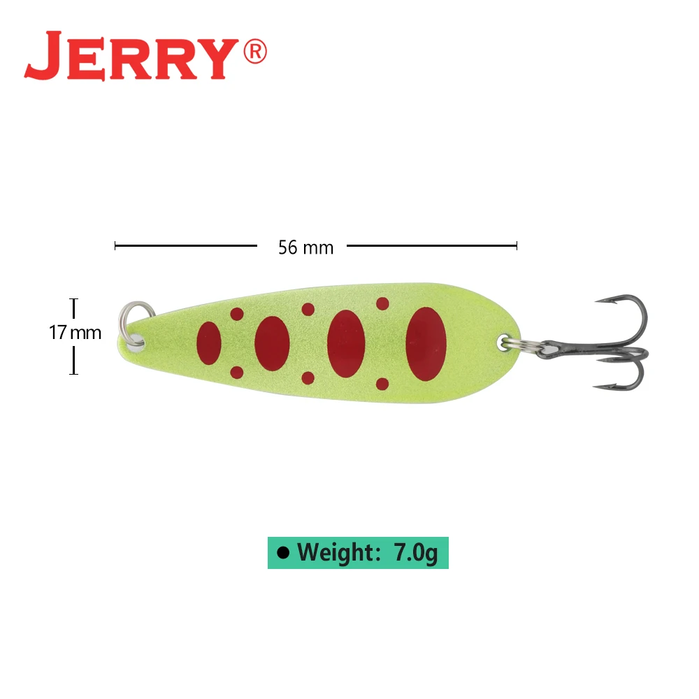 Jerry Mang Trout Area Fishing Lure Lrf Artificial Single Hook