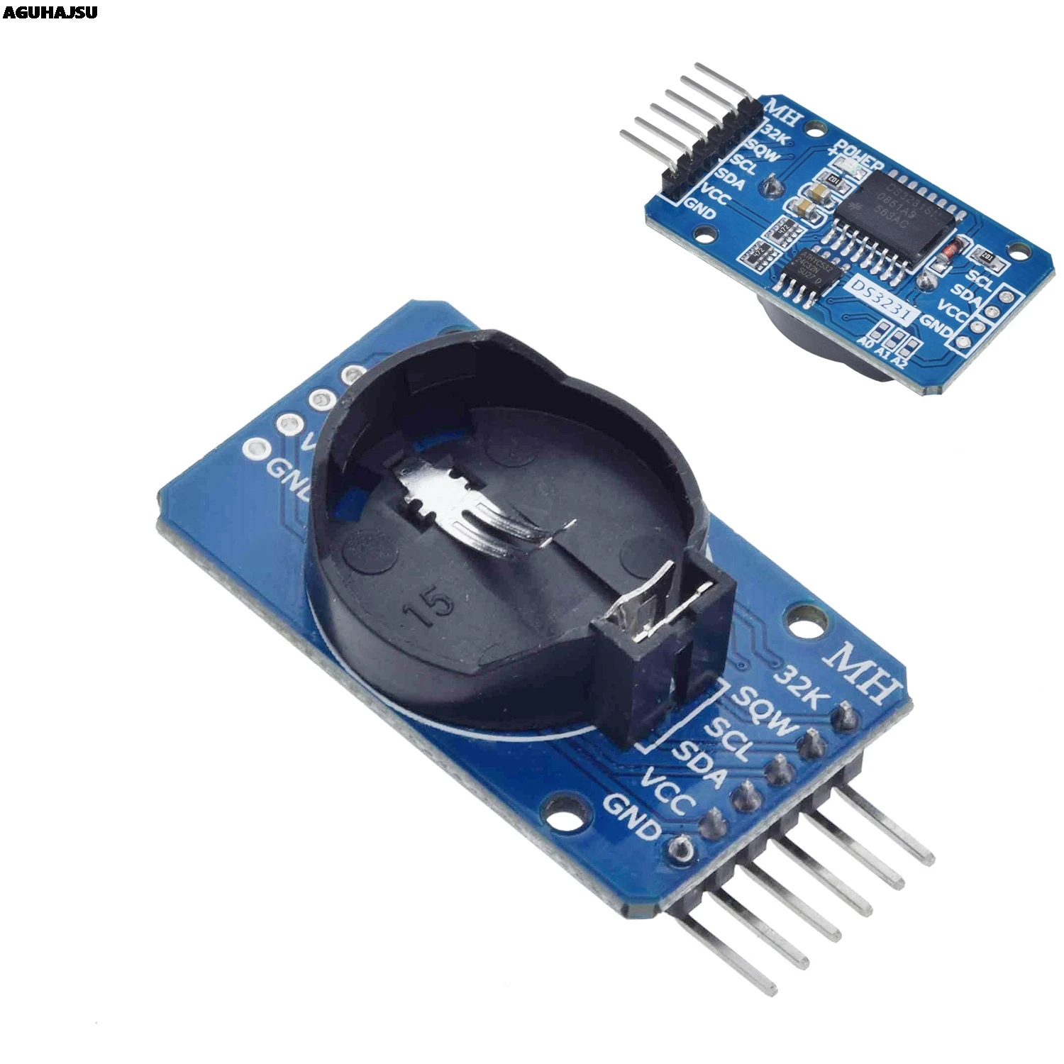 1 шт. DS3231 AT24C32 IIC точность RTC часы в реальном времени модуль памяти для Arduino новый