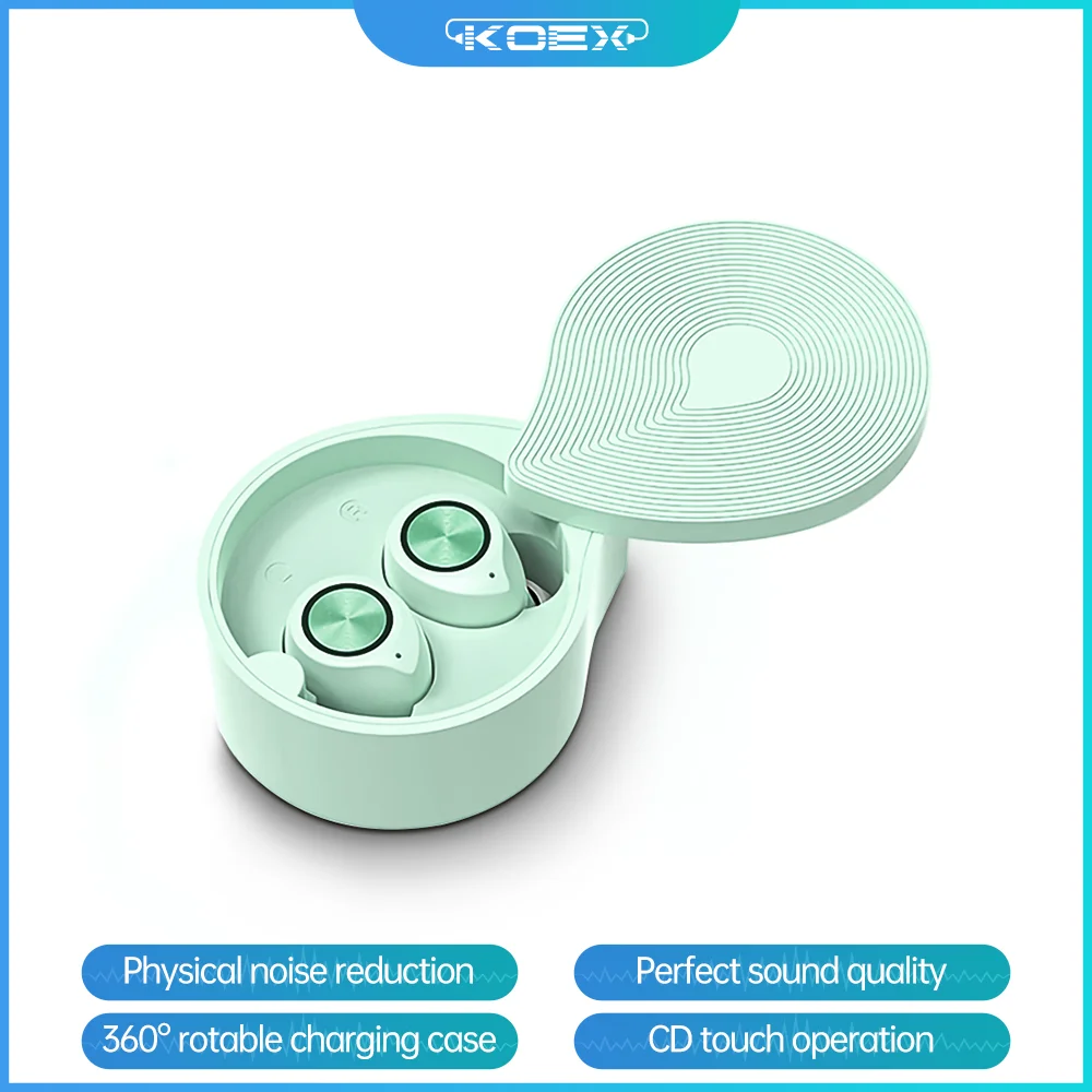 Беспроводные наушники TWS с поддержкой Bluetooth 5 0 hi fi звук водонепроницаемые